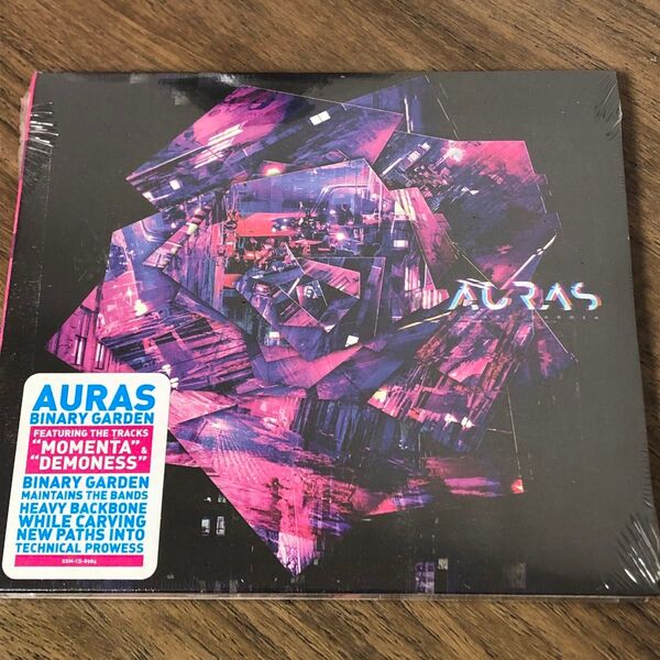 未開封品!Auras Binary Garden CD Djent プログレッシブメタルコア