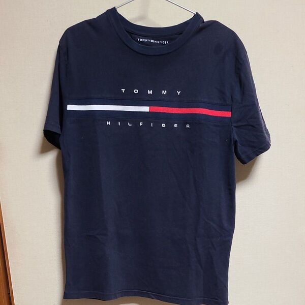 TOMMY HILFIGER Tシャツ ネイビー Mサイズ