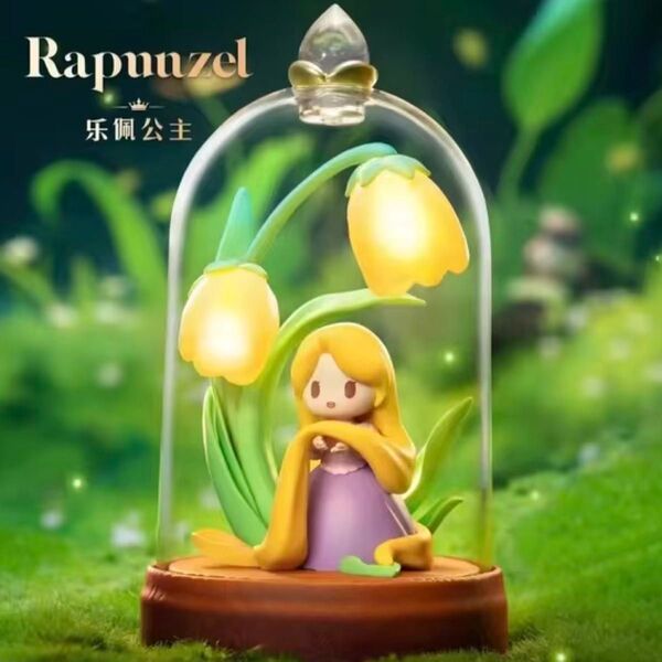 52TOYS FLOWERS AND SHADOWS ディズニープリンセス シークレット ラプンツェル