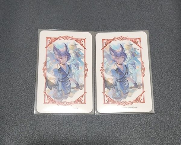 グランブルーファンタジー グラブル パセラ カトル 2枚