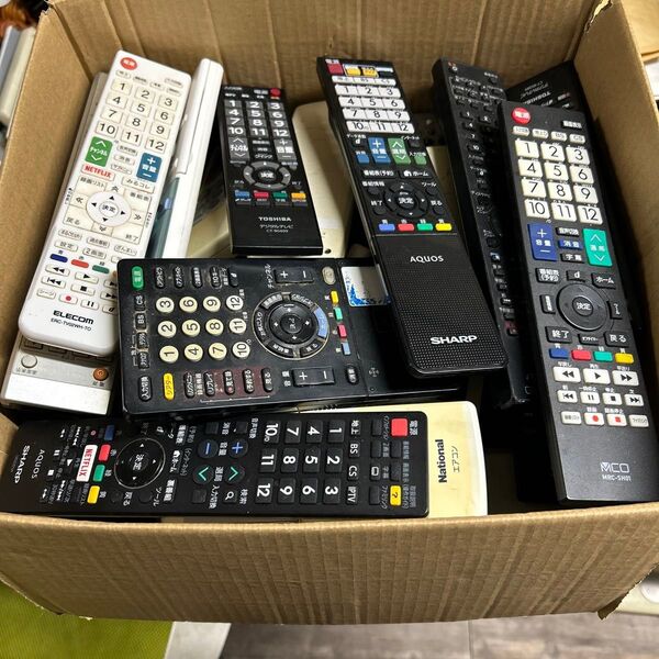 テレビリモコン まとめ売り ジャンクリモコンジャンク70個