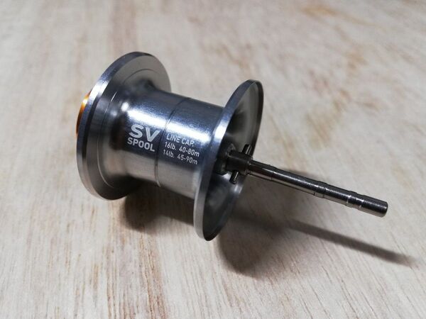 DAIWA ダイワ 17 タトゥーラ SV TW 純正 SVスプール スペアスプール