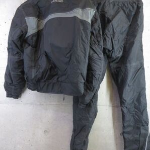 NANKAI南海部品●中綿ナイロンライダース上下セットLL