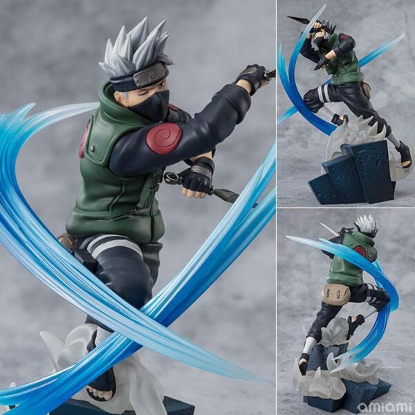 未開封 figuarts zero フィギュアーツゼロ ナルト はたけカカシ