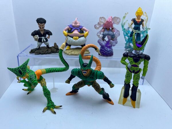 ドラゴンボール HGフィギュア 他 7体セット