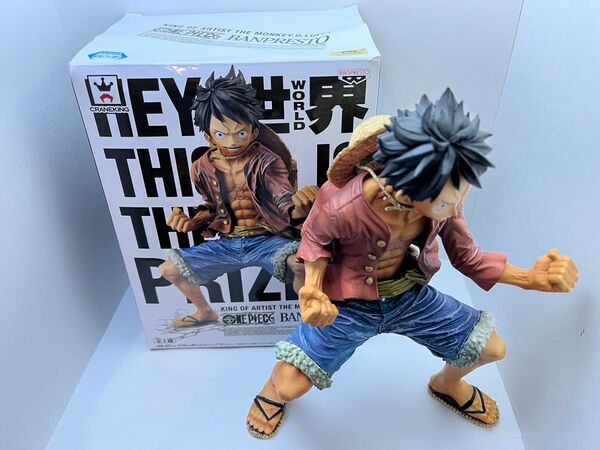 初代 キングオブアーティスト ルフィ