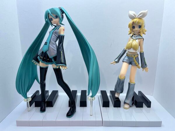 初音ミク 鏡音リン エクストラフィギュア