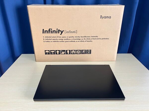 【美品】iiyama ノートパソコン(17.3型)SSD(500GB)メモリ(16GB)