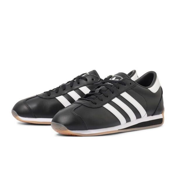 新品未使用 アディダスadidas カントリーⅡ/CountryⅡ 黒 ブラック ID6600 ローカット JPサイズ 28.0