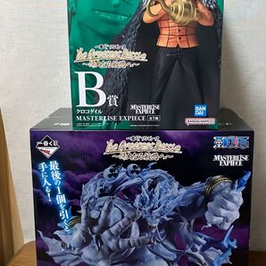 一番くじ ワンピース ラストワン賞2億V雷神 B賞クロコダイル