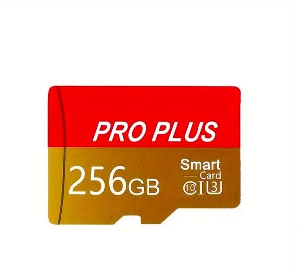 メモリーカードPro Plus microSDカード 256GB
