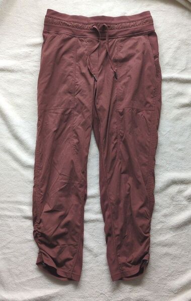 ルルレモン lululemon トレーニングパンツ ブラウン サイズ6
