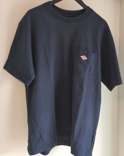 ダントン DANTON 半袖Tシャツ ネイビー 40