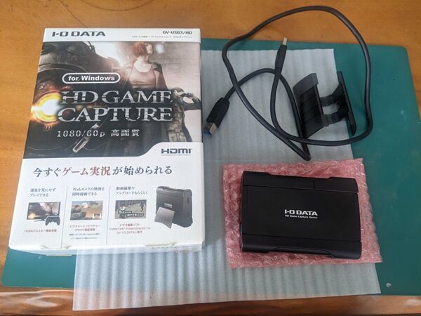 【I-O DATA】キャプチャーボード ゲームキャプチャー HDMI PC用 USB 3.0 GV-USB3/HD