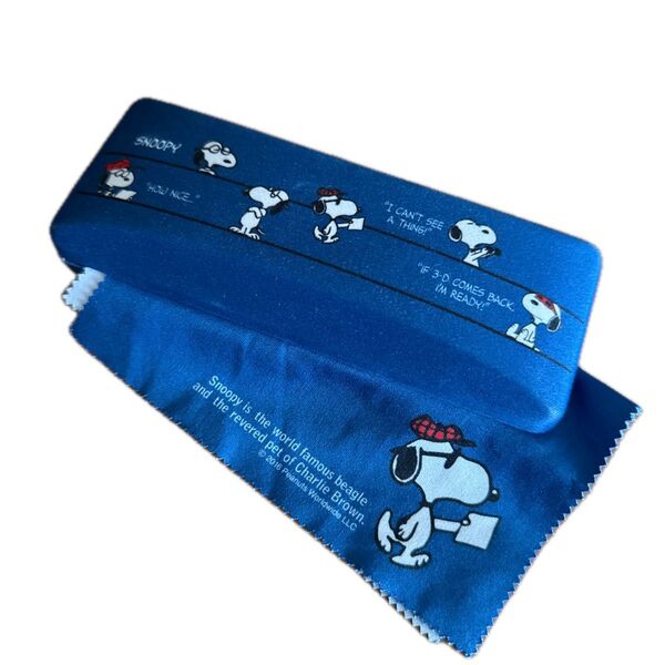 スヌーピー SNOOPY メガネケース 眼鏡 眼鏡ケース