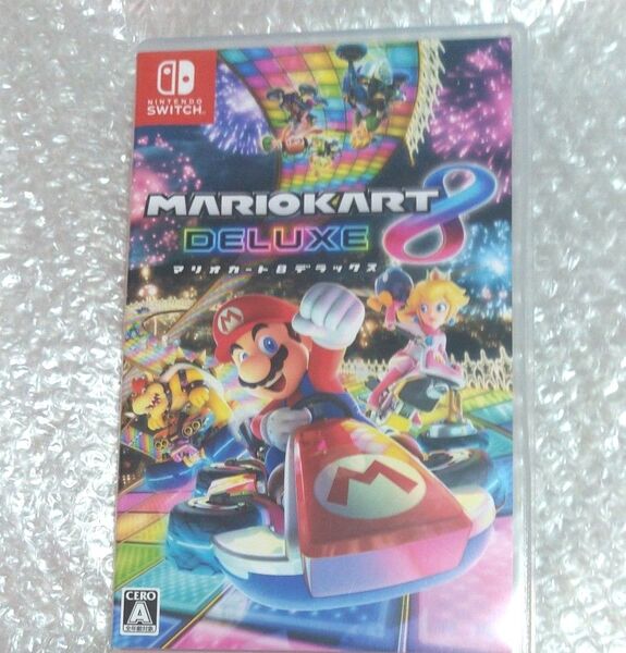 ★マリオカート8 デラックス ★スイッチ Switch ★ソフト カセット★中古★ Nintendo