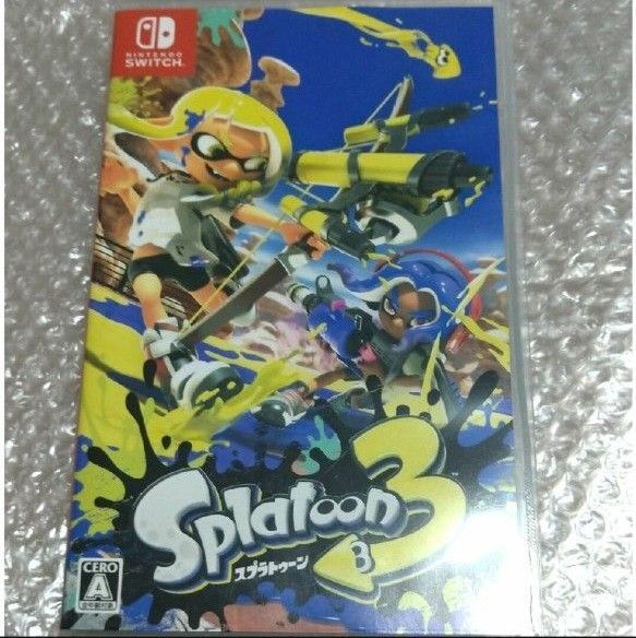 ★スプラトゥーン3 ★スイッチ Switch ★splatoon 3★中古 ニンテンドースイッチ ソフト
