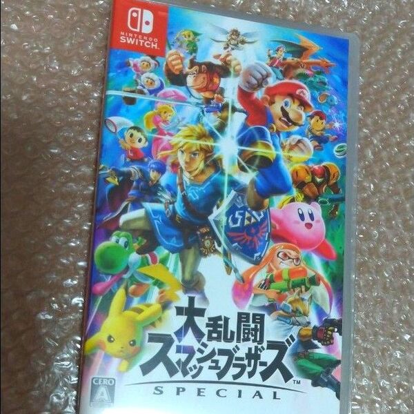 ★大乱闘スマッシュブラザーズ SPECIAL ★スマブラ ★スイッチ Switch ★ソフト カセット★中古