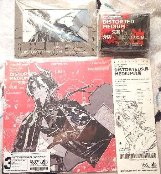 アークナイツ チョンユエ 重岳 kuroblood先生 グッズセット