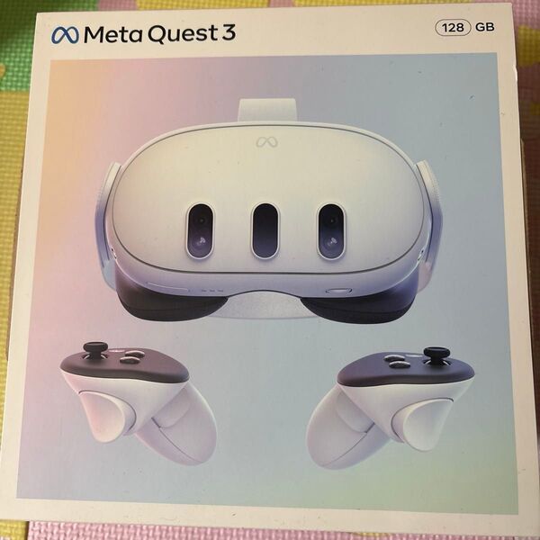 Quest 3 128GB 899-00591-01 オールインワンVRヘッドセット