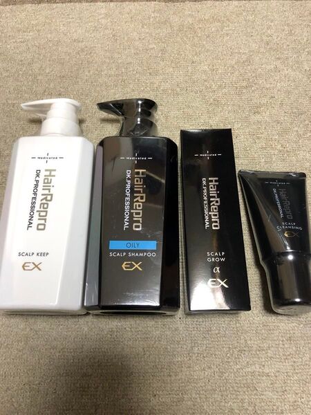 アデランス ヘアリプロ 4点セット
