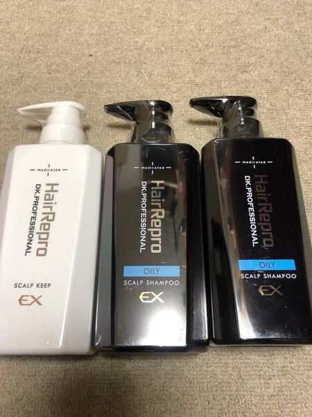 アデランス ヘアリプロ 薬用スカルプシャンプーEXオイリー キープ