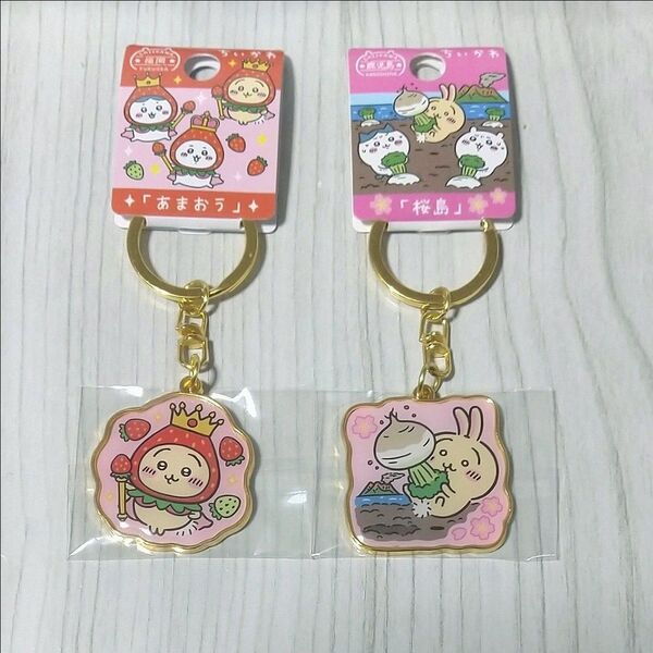 ご当地ちいかわ キーホルダー 九州