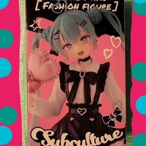初音ミク Fashion Figure Subculture