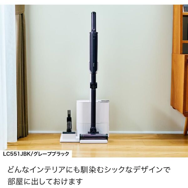☆新品未開封☆保証付☆Shark EVOPOWER SYSTEM NEO II+ コードレススティッククリーナー LC551JBK