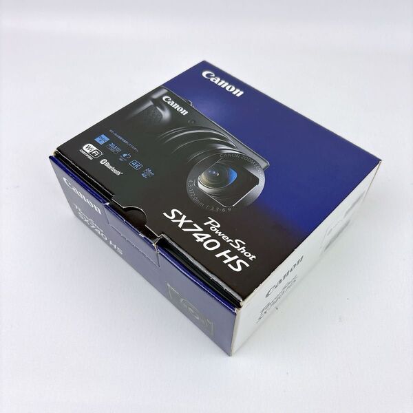 【店頭展示品】 Canon PowerShot SX740 HS シルバー