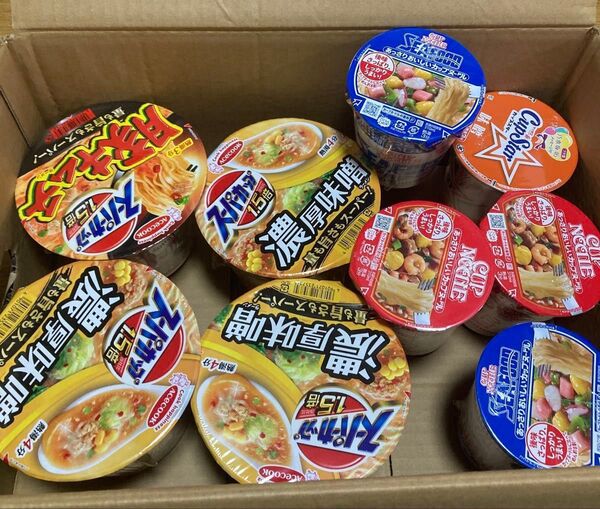 カップラーメン スーパーカップ 豚キムチ 味噌 カップヌードル シーフード カップスター 保存食 カップ麺 インスタントラーメン