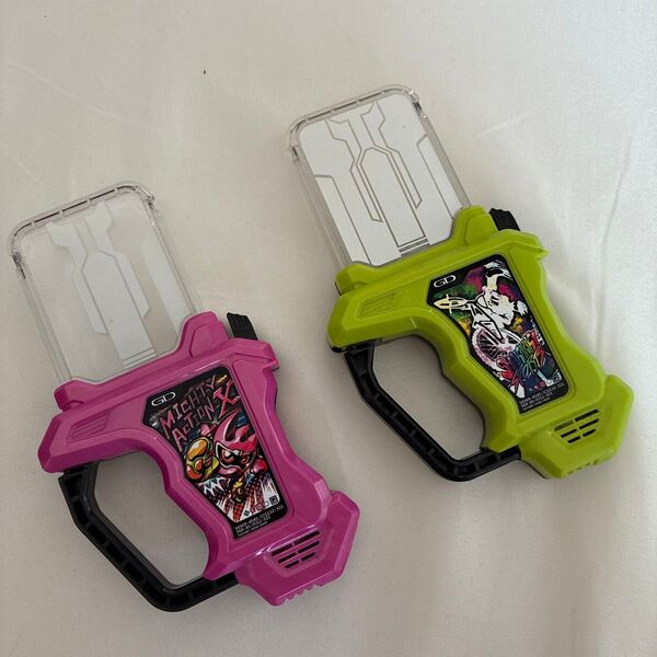 マイティアクションX&シャカリキスポーツ 仮面ライダーエグゼイド ガシャット 仮面ライダー