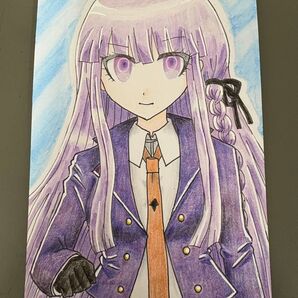 手描きイラスト 同人 霧切響子