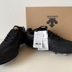 【新品・未使用】DESCENTE コウノエベルトスパイク2G ブラック 28cm デサント 野球スパイク 定価16,500円