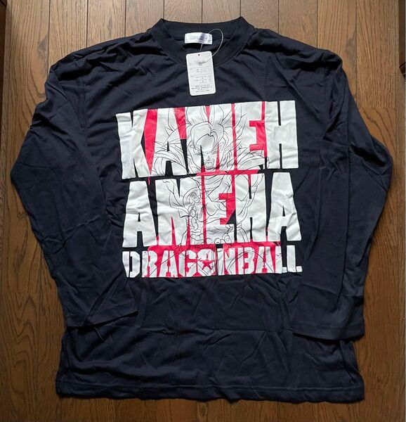 【新品・未使用】ドラゴンボール:長袖Tシャツ メンズLL