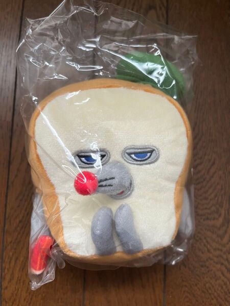 【新品】パンどろぼう展限定:ぬいぐるみ