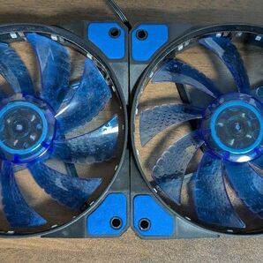 PCケースファン 2個セット