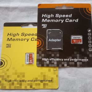 KOOTION Micro SD メモリー カード 64GB & 32GB 2個セット
