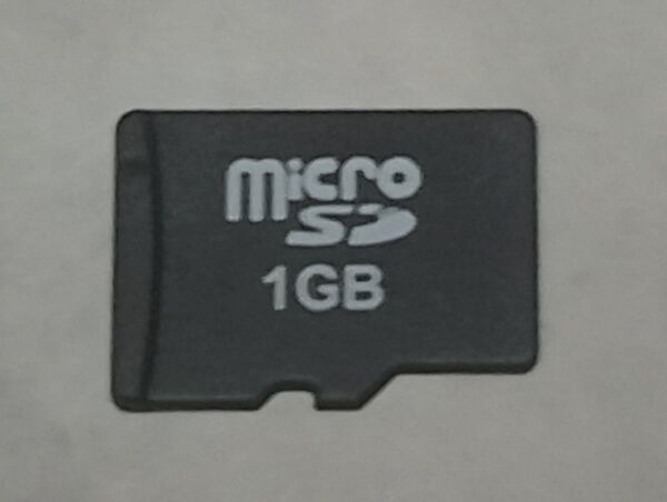 ノーブランド Micro SD メモリーカード 1GB バルク品 希少【3】