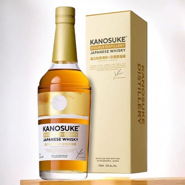 嘉之助蒸溜所 KANOSUKE ダブルディスティラリー ジャパニーズウイスキー