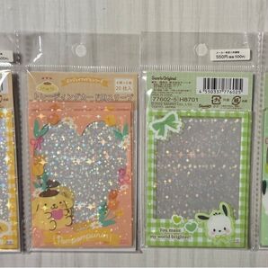ポチャッコ ポムポムプリン トレカスリーブ セット