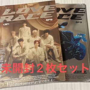 SF9 LOVE RACE 2枚セット