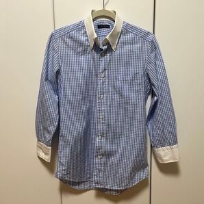 ワイシャツ チェック