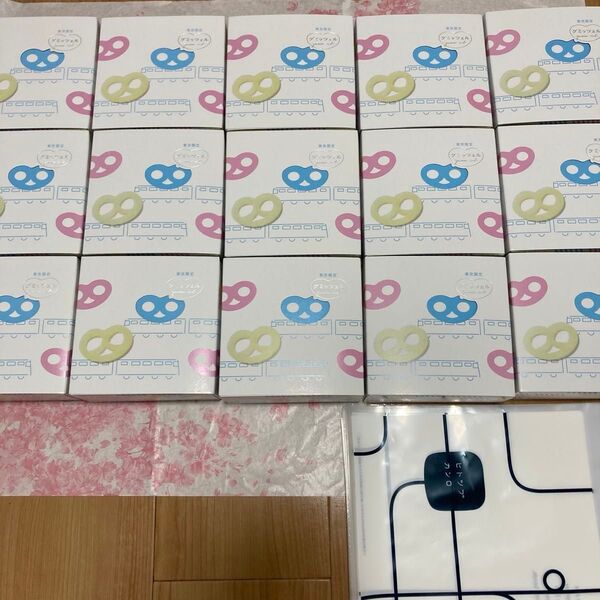 ☆グミッツェル(6個入)×15箱 ヒトツブカンロ【東京駅限定】☆24時間以内発送☆グミッツェル(6個入)(合計90個)カンロ