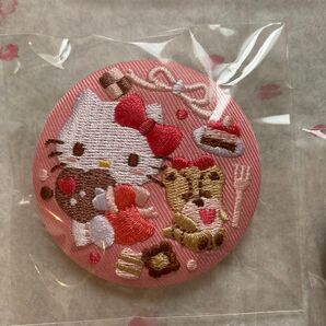 サンリオキャラクターズ 刺繍缶バッチ 11点セット サンリオ 新品