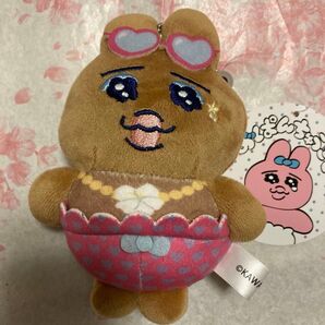 新品未使用 おぱんちゅううさぎ ぬいぐるみチャーム(おぱんちゅうさぎ)日焼けギャル タグ付き 1点 しまむら