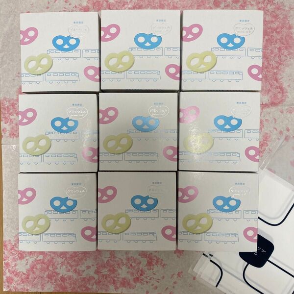 ☆グミッツェル(6個入)9箱 ヒトツブカンロ【東京駅限定】☆24時間以内発 (合計54個)