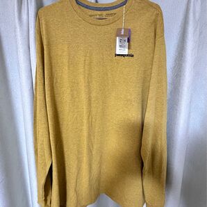 正規品 パタゴニア レスポンシビリティー 長袖 イェロー 新品 メンズLサイズ