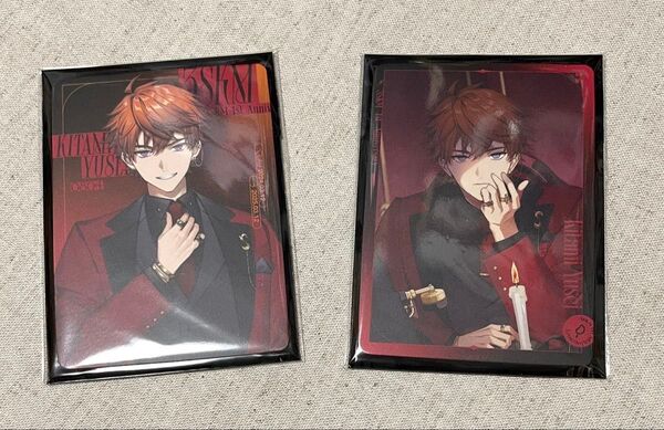 にじさんじ 3SKM 北見遊征 フォト風カード 1st anniversary