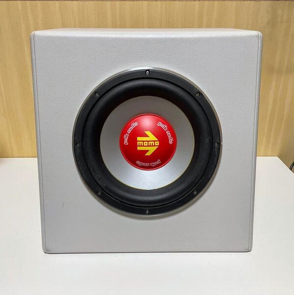 Polk Audio サブウーファー MOMOデザイン(25cm)